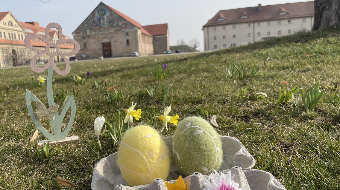 Familienführung „Auf der Suche nach Osterschätzen“