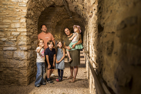 Geheimnisvolle Wege über und durch die barocke Stadtfestung