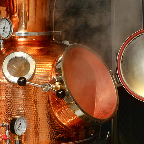 Brennereiführung & Verkauf